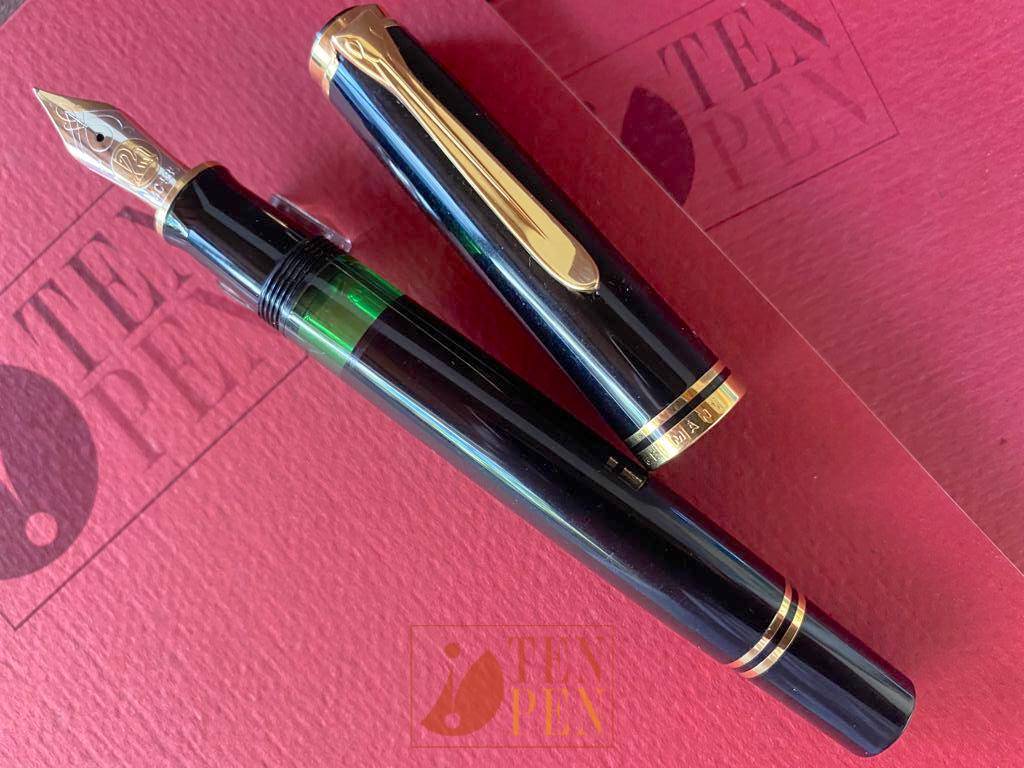 安いそれに目立つ PELIKAN M800 By - Tenpen | NIB CT 14 - MODEL EARLY VERY 筆記具